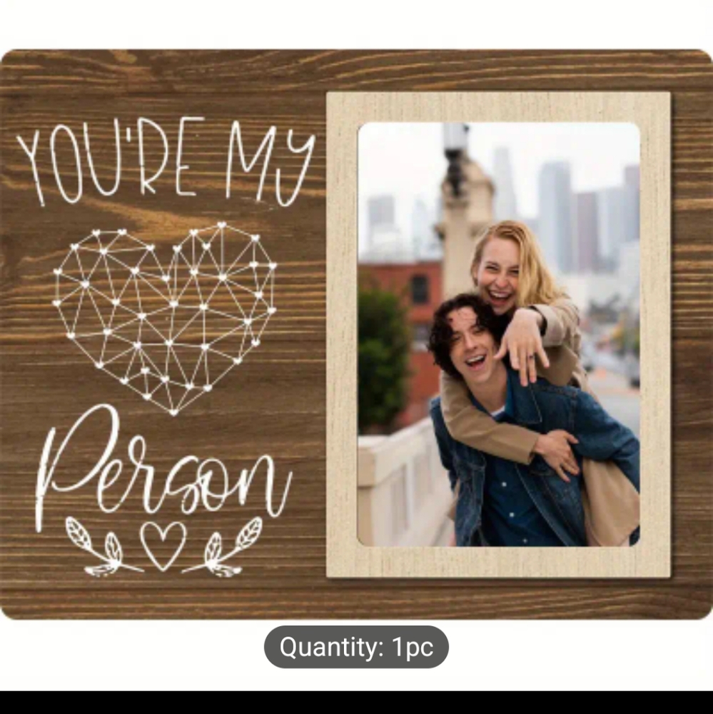 Couples frame for 5×7 photo